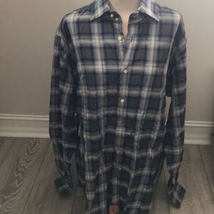 Thomas Dean men’s long sleeve shirt XL